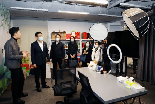 文化傳播賦能青年電商，全市青年電商工作調研座談會召開